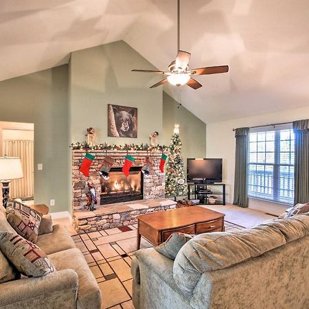 Blairsville Home With Deck And Stunning Mountain Views Hood Exteriér fotografie