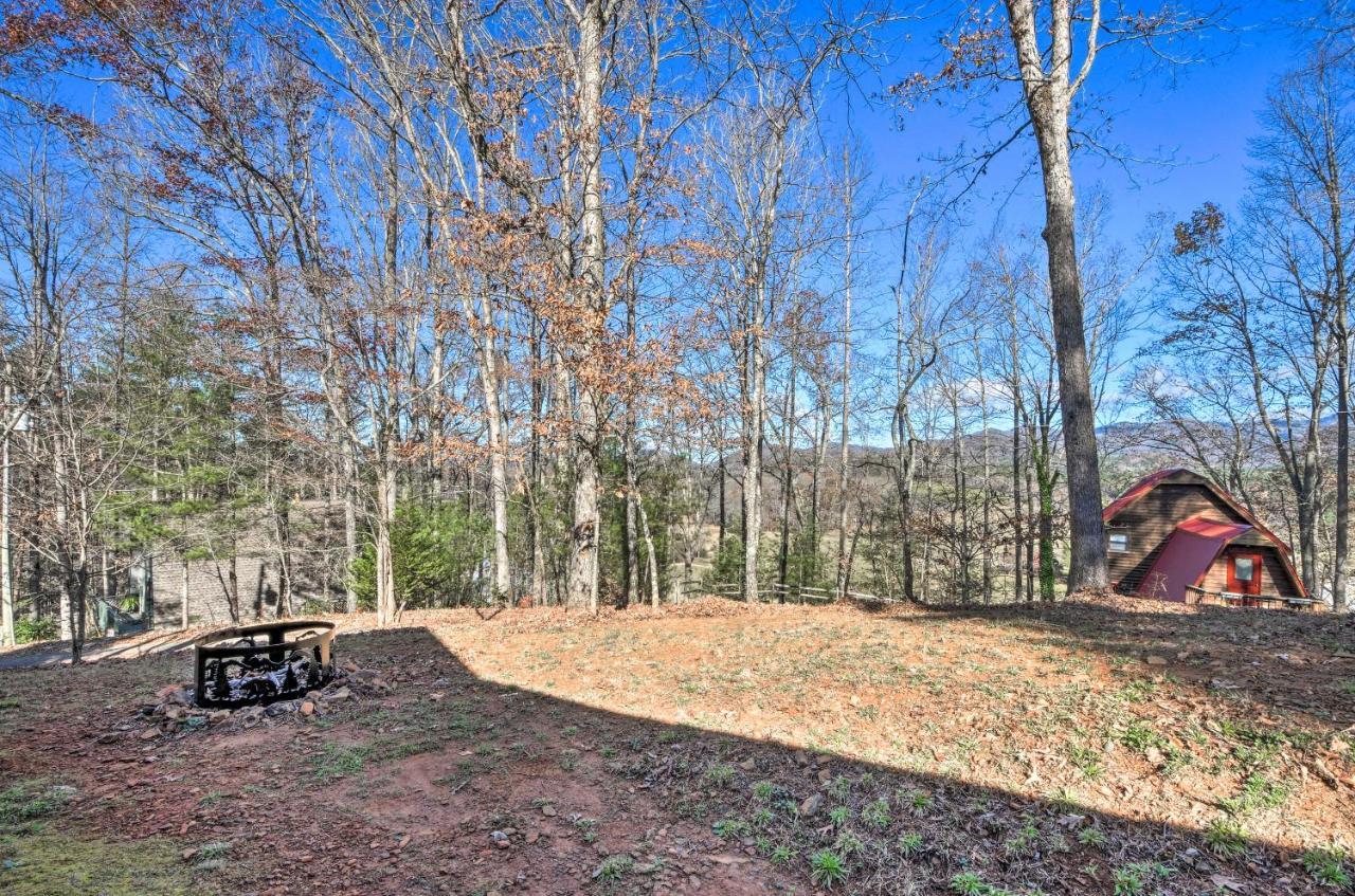 Blairsville Home With Deck And Stunning Mountain Views Hood Exteriér fotografie