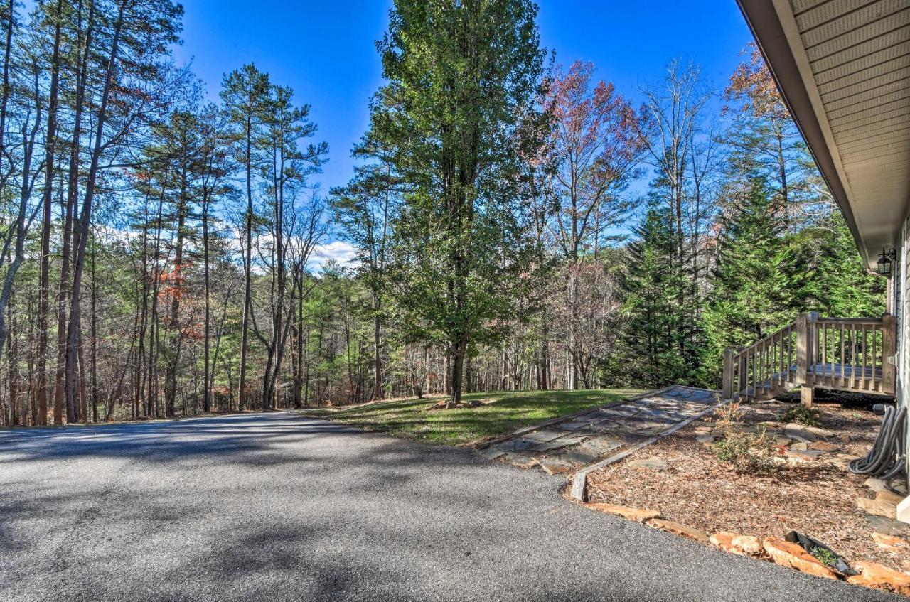 Blairsville Home With Deck And Stunning Mountain Views Hood Exteriér fotografie